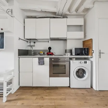 Le Louvre & Notre-Dame Flat Appartamento
