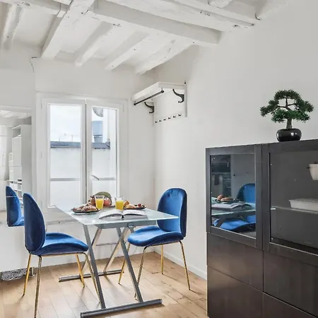 Apartamento Bnbnova - Le Louvre & Notre-dame Paris